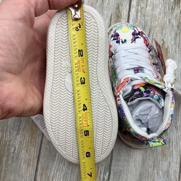 Baby Toddler BILLY Footwear Classic Dr High II Shoes Size 6