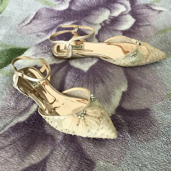 Badgley Mischka Karine Pointed Toe Flat
