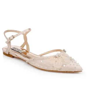 Badgley Mischka Karine Pointed Toe Flat