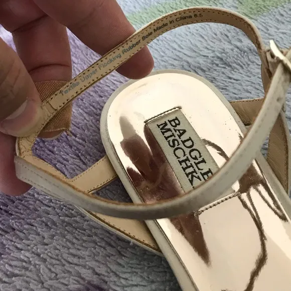 Badgley Mischka Karine Pointed Toe Flat