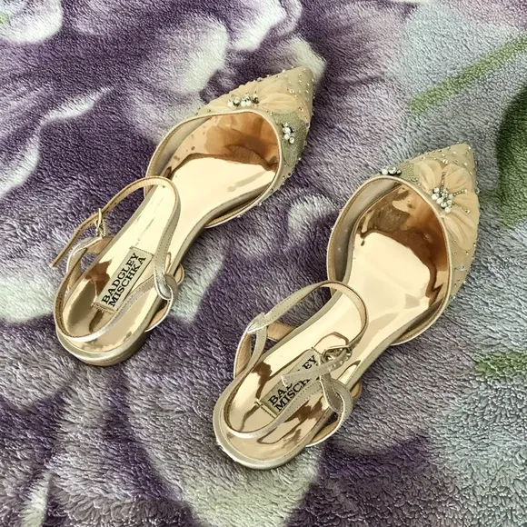 Badgley Mischka Karine Pointed Toe Flat