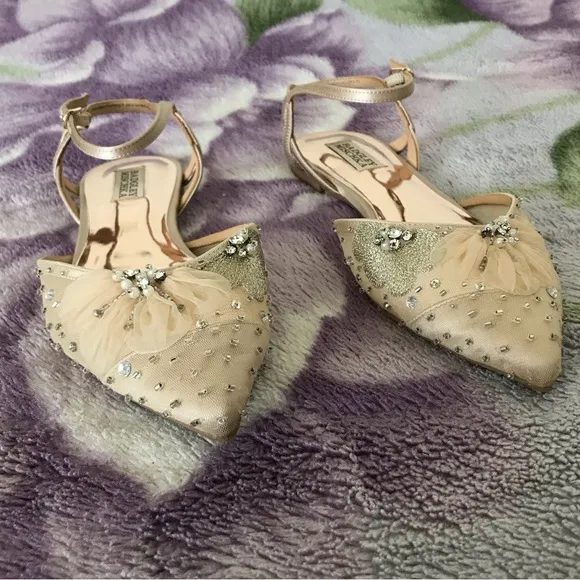 Badgley Mischka Karine Pointed Toe Flat