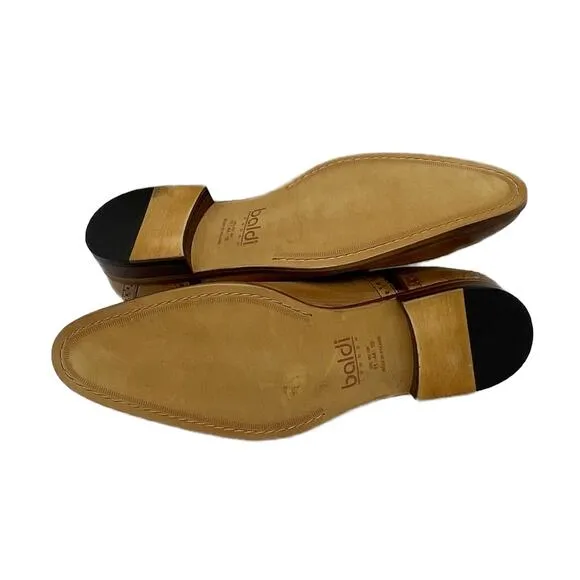 Baldi London Men's Burscough Dress Shoe in Brown Size 7.5