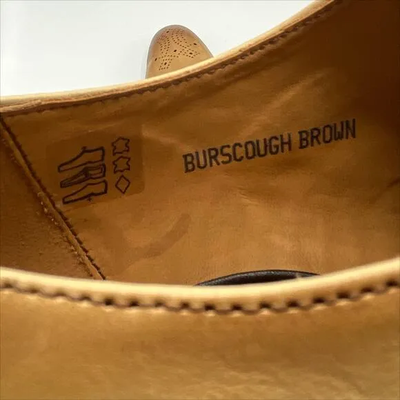 Baldi London Men's Burscough Dress Shoe in Brown Size 7.5