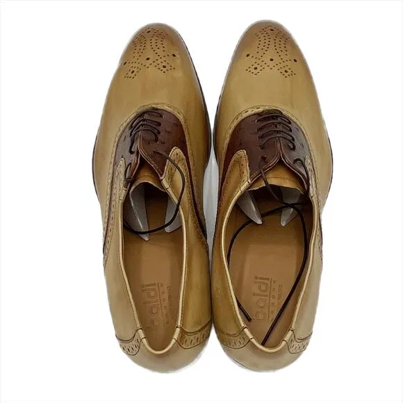 Baldi London Men's Burscough Dress Shoe in Brown Size 7.5