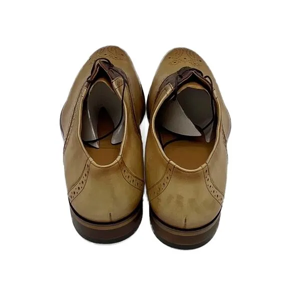 Baldi London Men's Burscough Dress Shoe in Brown Size 7.5