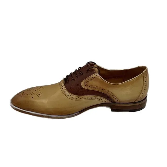 Baldi London Men's Burscough Dress Shoe in Brown Size 7.5