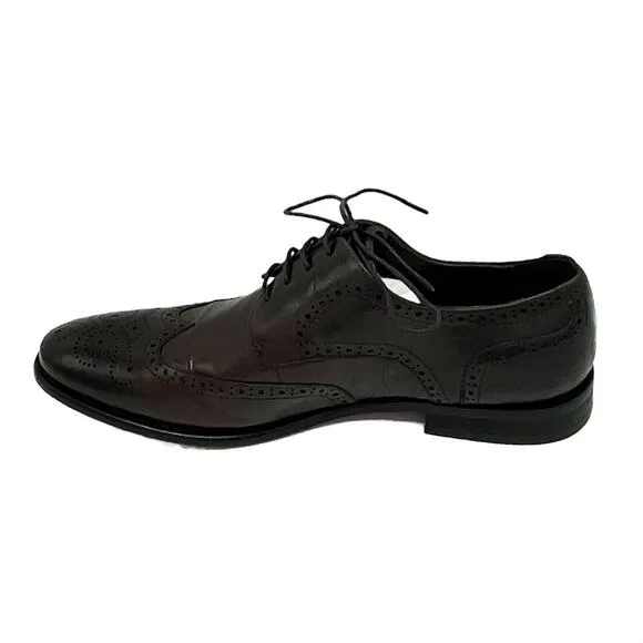 Baldi London Men's Jaimille Dress Shoe in Brown Size 10