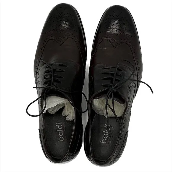 Baldi London Men's Jaimille Dress Shoe in Brown Size 10