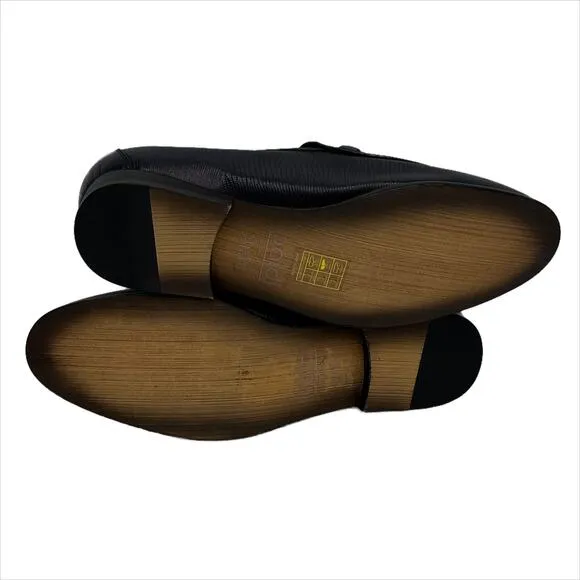 Baldi London Men's Linesville Dress Shoe in Navy Size 10