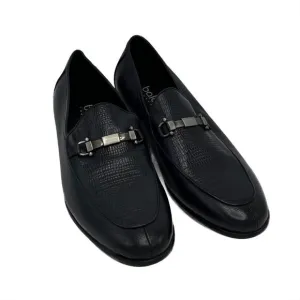 Baldi London Men's Linesville Dress Shoe in Navy Size 10