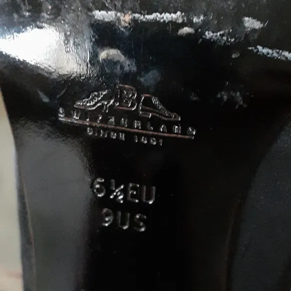 Bally pumps VINTAGE