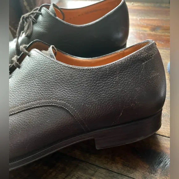 Bally 'Tayson' Oxford Derby Shoes Mens Size 9 1/2
