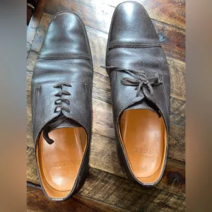 Bally 'Tayson' Oxford Derby Shoes Mens Size 9 1/2