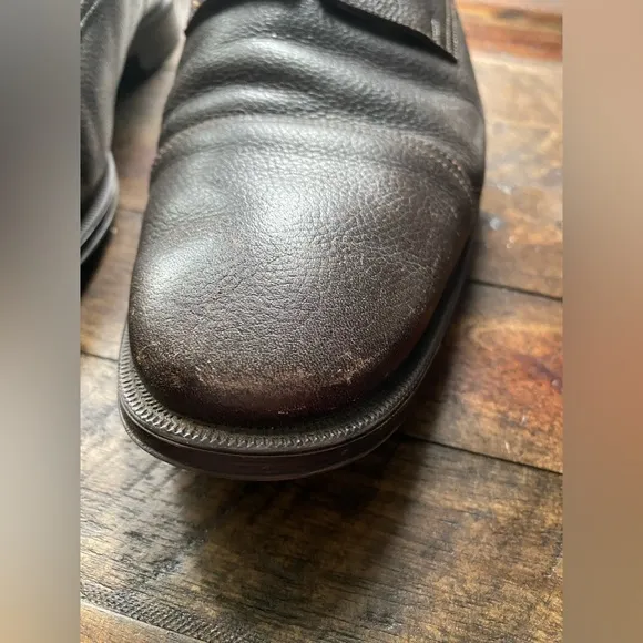 Bally 'Tayson' Oxford Derby Shoes Mens Size 9 1/2