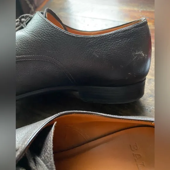 Bally 'Tayson' Oxford Derby Shoes Mens Size 9 1/2