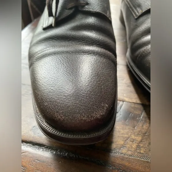Bally 'Tayson' Oxford Derby Shoes Mens Size 9 1/2