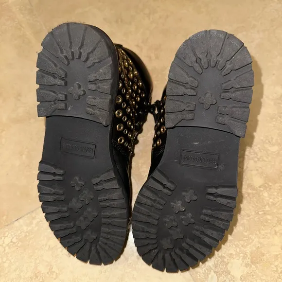 BALMAIN combat boots size 71/2
