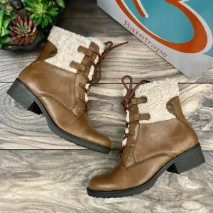 Baretraps ONeil Faux Fur Waterproof Combat Boots