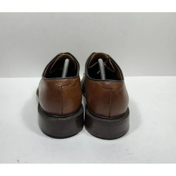 Barker For Russel &amp; Bromley Men’s 10.5 US / 10 UK Brown Derby Oxford Shoes