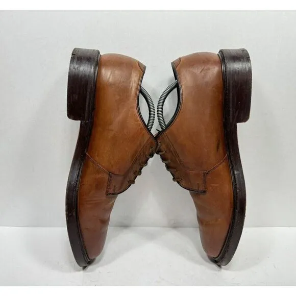 Barker For Russel &amp; Bromley Men’s 10.5 US / 10 UK Brown Derby Oxford Shoes