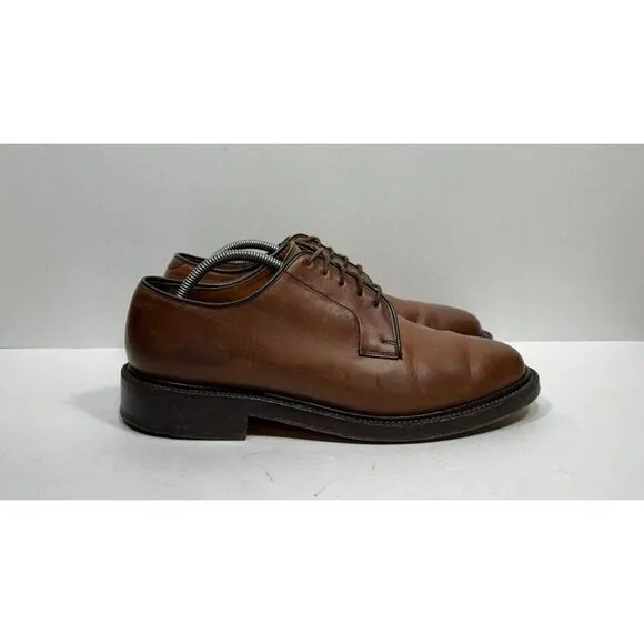 Barker For Russel &amp; Bromley Men’s 10.5 US / 10 UK Brown Derby Oxford Shoes