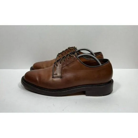 Barker For Russel &amp; Bromley Men’s 10.5 US / 10 UK Brown Derby Oxford Shoes
