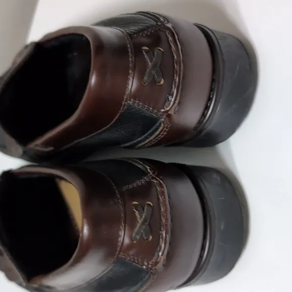 BASS Two Tone Leather Kiltie Tassel Loafer Slip On Dress Shoes. Size 13M