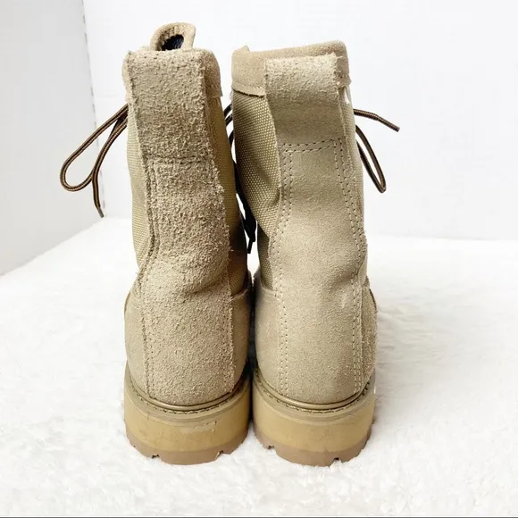 Bates gore-tex Military combat Boots khaki