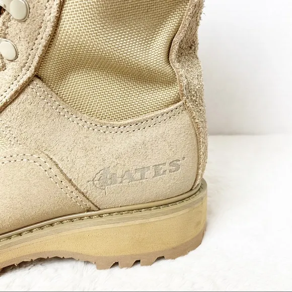 Bates gore-tex Military combat Boots khaki