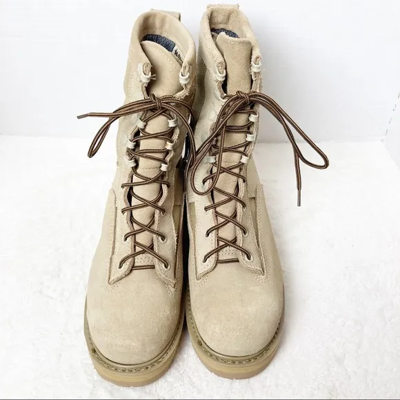Bates gore-tex Military combat Boots khaki