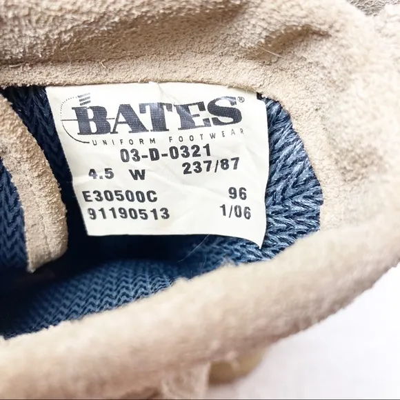 Bates gore-tex Military combat Boots khaki