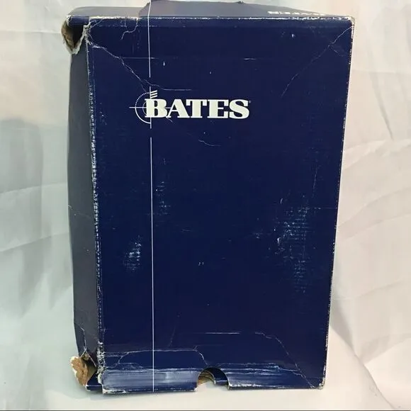Bates High Gloss Uniform Oxford service shoes