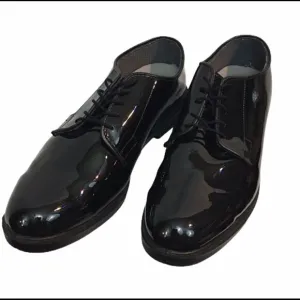 Bates High Gloss Uniform Oxford service shoes