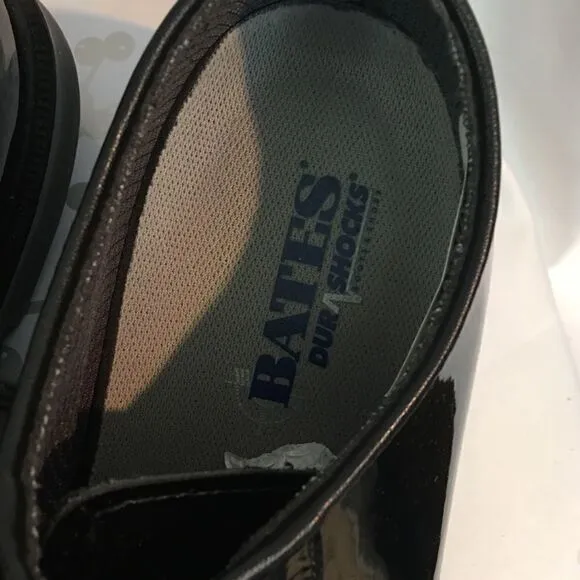 Bates High Gloss Uniform Oxford service shoes
