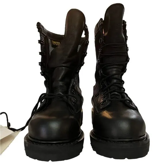 Bates Uniform Footwear Infantry Combat Boots E20500 UK Size 2.5XW GoreTex Vibram