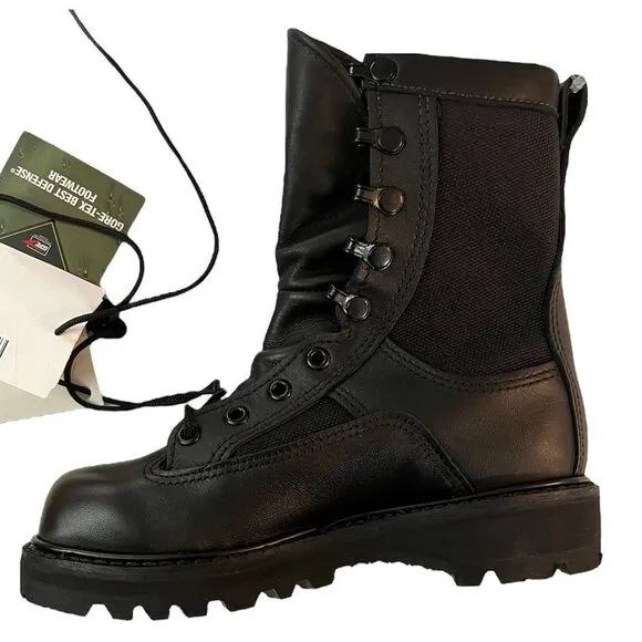 Bates Uniform Footwear Infantry Combat Boots E20500 UK Size 2.5XW GoreTex Vibram