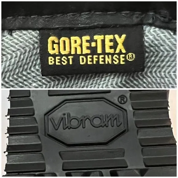 Bates Uniform Footwear Infantry Combat Boots E20500 UK Size 2.5XW GoreTex Vibram