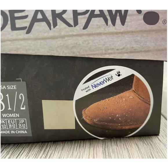 Bearpaw Billie Sneakers Women's Shoes NWB!