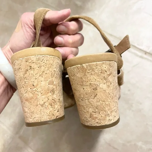 Beautiful Ugg strappy wedge sandals