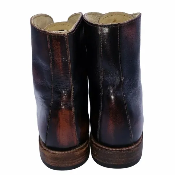 Bed Stu Cobbler Series Combat Boots