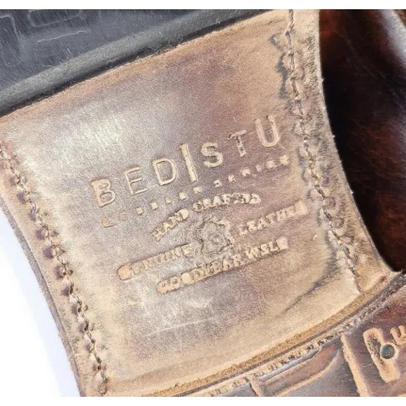 Bed Stu Cobbler Series Combat Boots