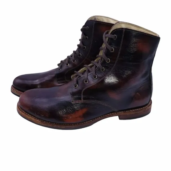 Bed Stu Cobbler Series Combat Boots