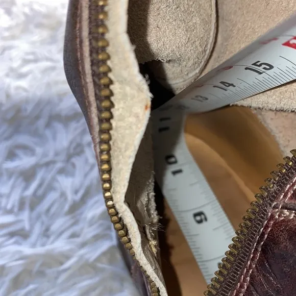 Bed Stu Cobbler Series Dark Brown Lace-up Boots