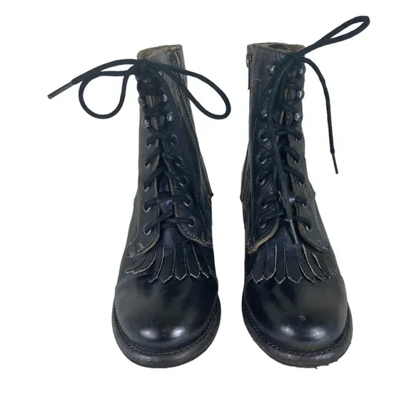 Bed Stu Combat Granny Boots