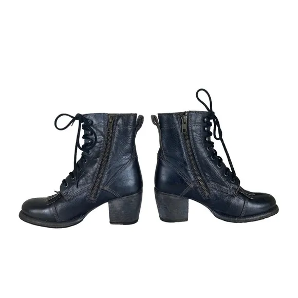 Bed Stu Combat Granny Boots