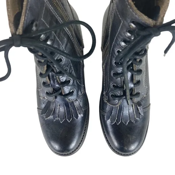 Bed Stu Combat Granny Boots