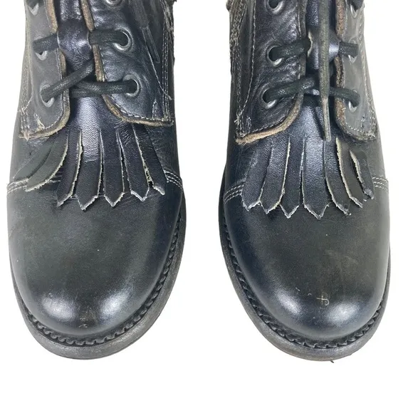 Bed Stu Combat Granny Boots