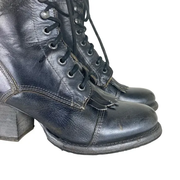 Bed Stu Combat Granny Boots