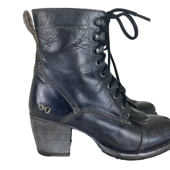 Bed Stu Combat Granny Boots